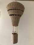 Balon dekoracja ozdoba z wikliny