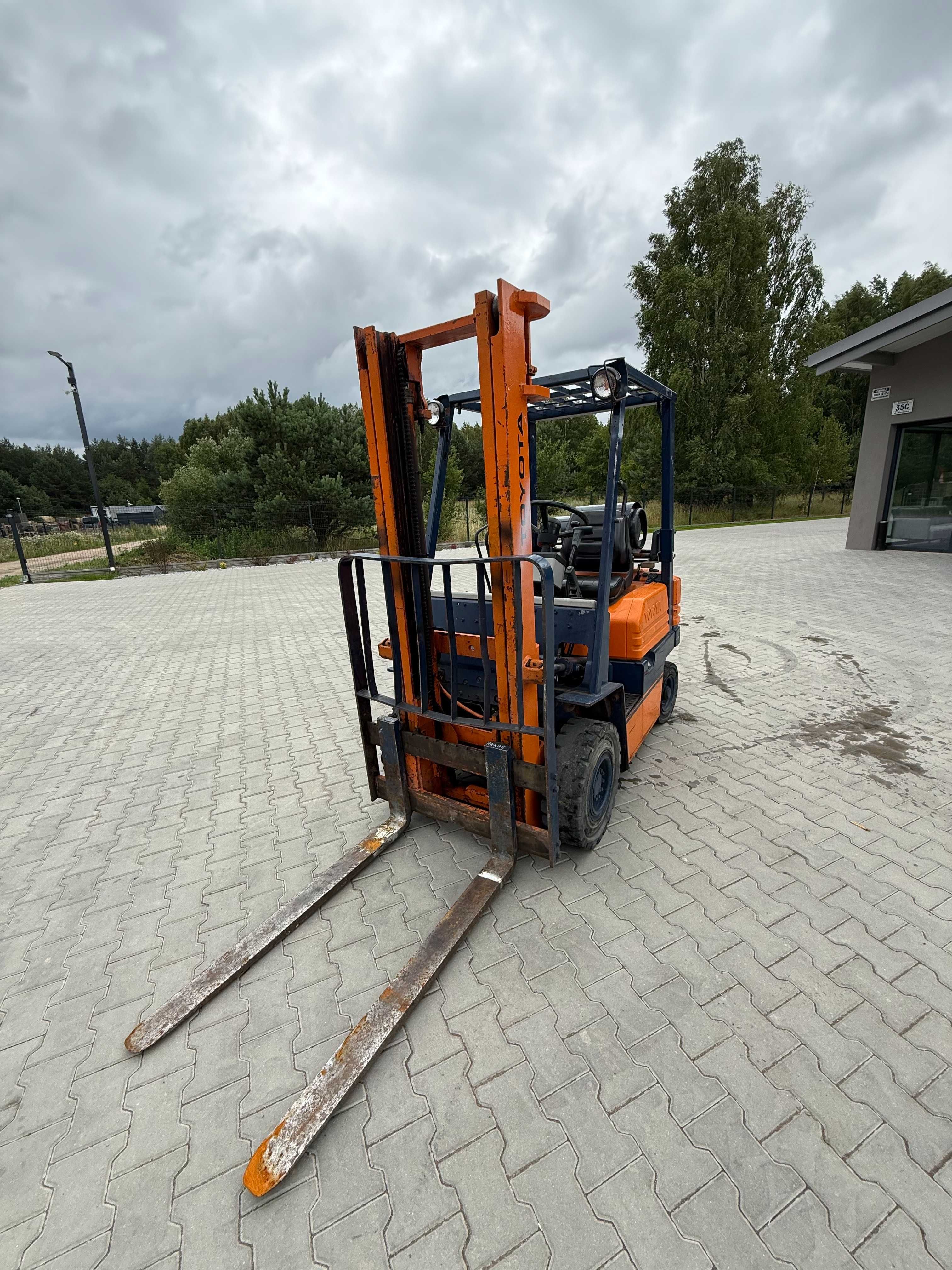 Wózek Widłowy Toyota 5FG LPG 1,5T 3300 mm