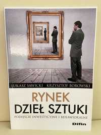 Książka Rynek dzieł sztuki Sawicki Łukasz