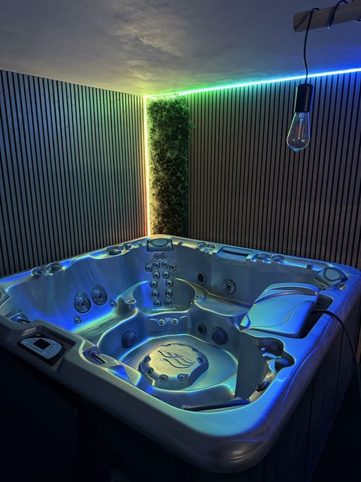 Jacuzzi Sundance 880 Optima silver piekne