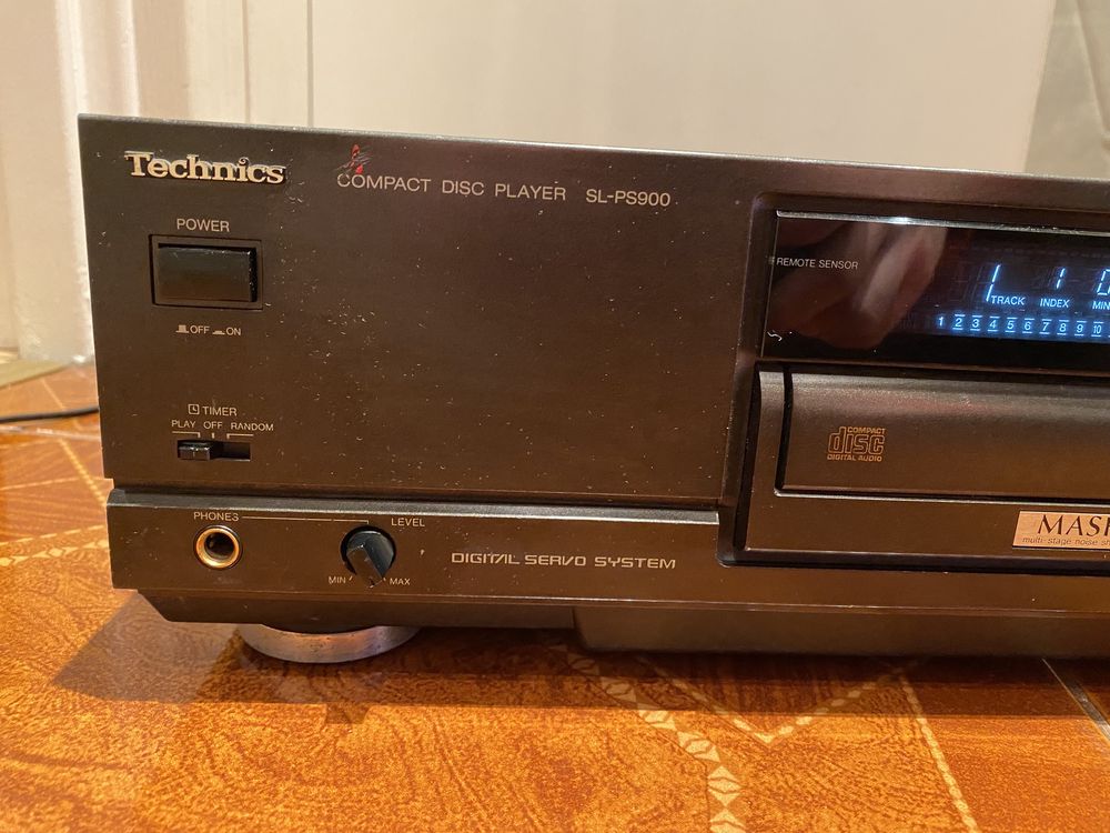 TECHNICS Compact disc player SL-PS900 ! Polecam