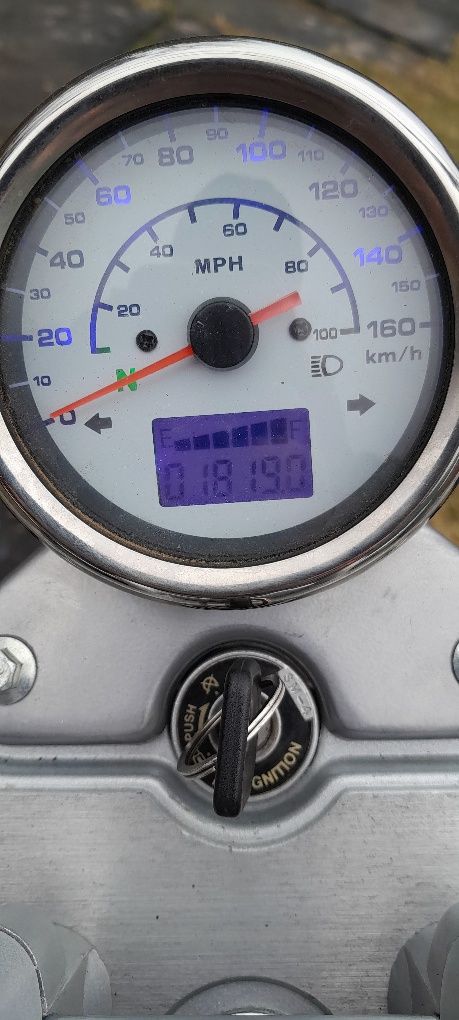 Romet R250.2012r Cruiser