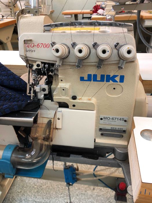 Juki MO6714 owerlok 4- nitkowy