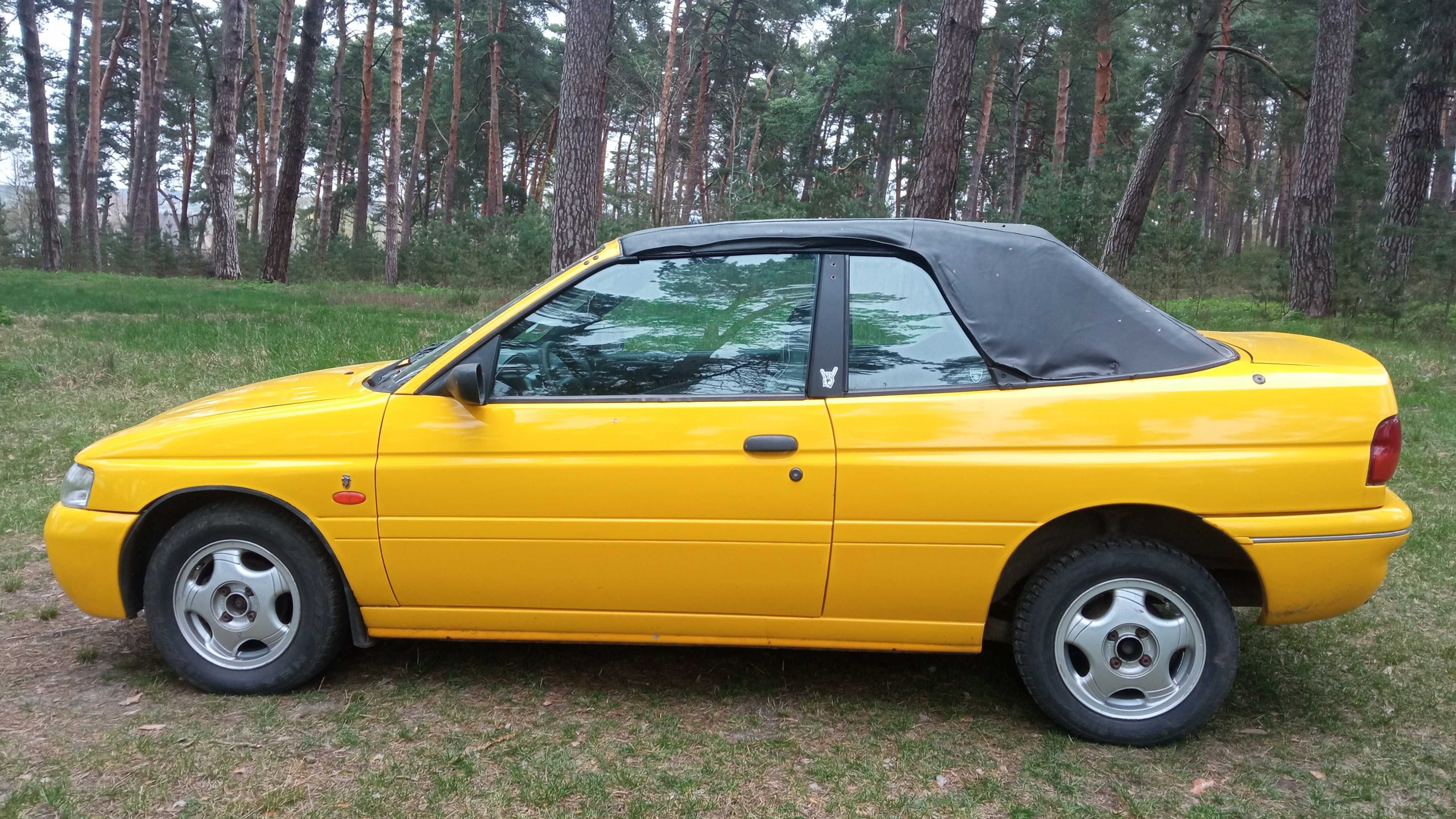 Продам Ford Escort (Кабріолет)