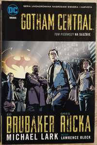 Gotham Central Tom 1