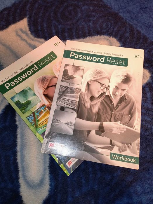 Password Reset B1+ podręcznik i ćwiczenia