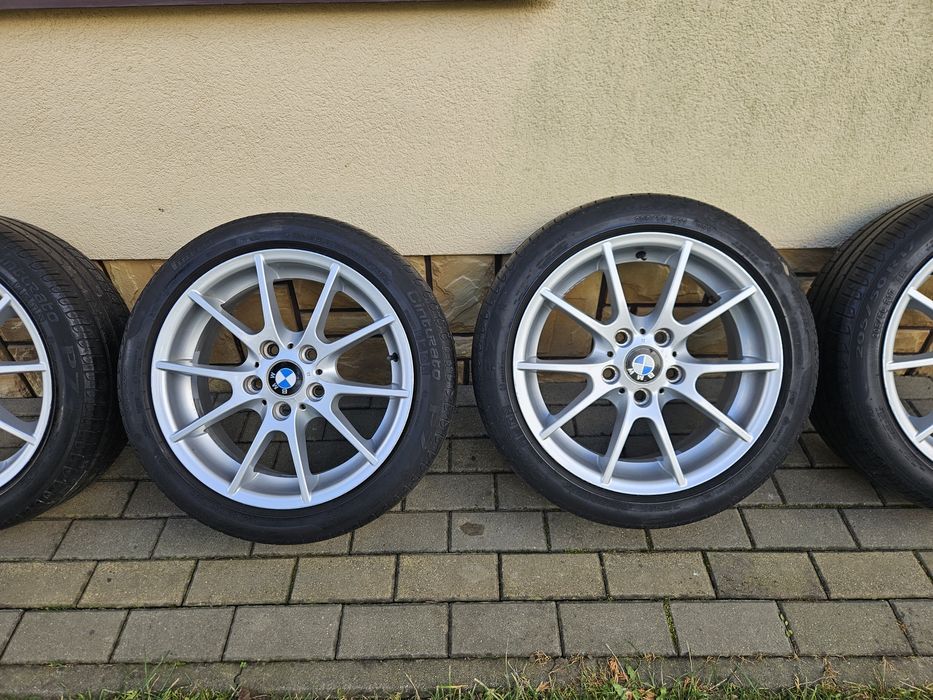 Alufelgi r17 5x120 Bmw Opel Insignia Vw T5 T6 Vivaro Trafic