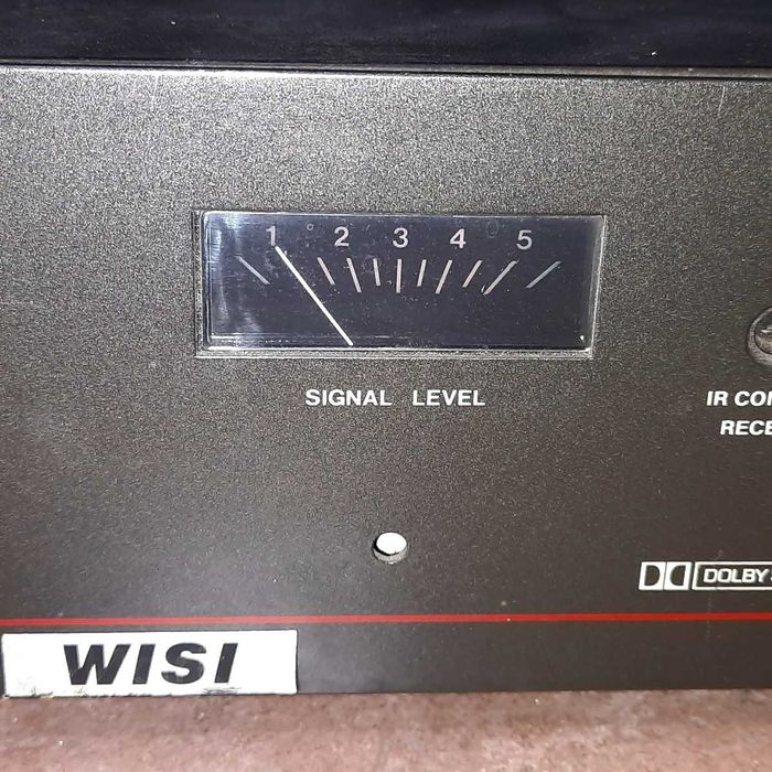 Analogowy tuner satelitarny WISI OR 205 amatorska TV (ATV) 23cm