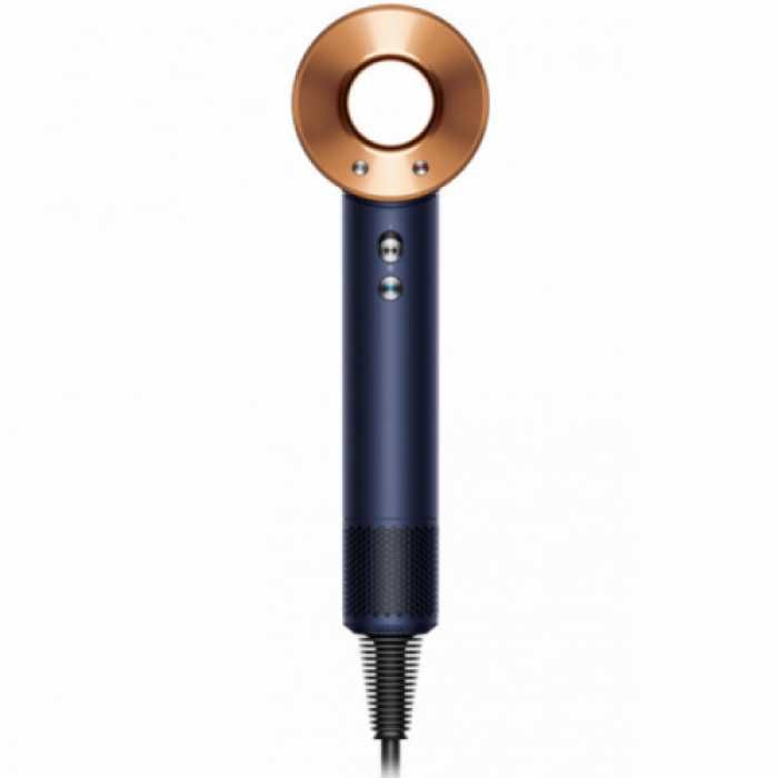 Фен Dyson HD08 Supersonic Prussian Blue/Rich Copper