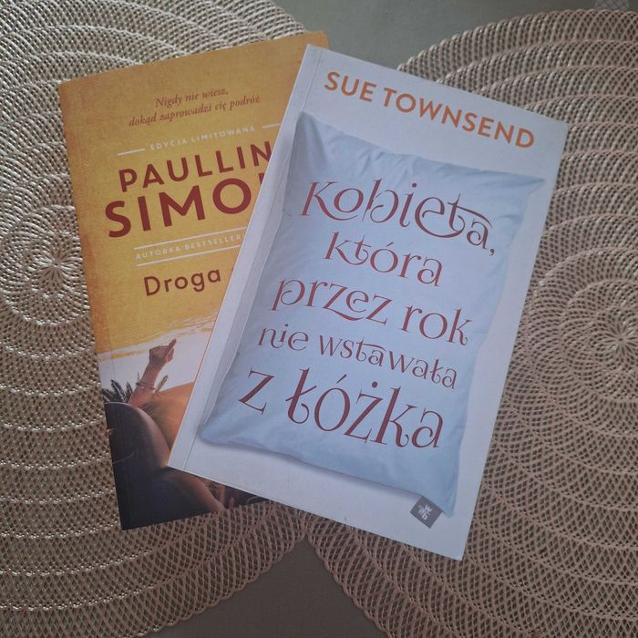 2 kobiece książki za jedyne 10 zł całość! Idealne na wakacje!