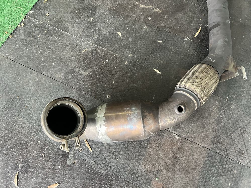 Downpipe bullx golf 7 gti