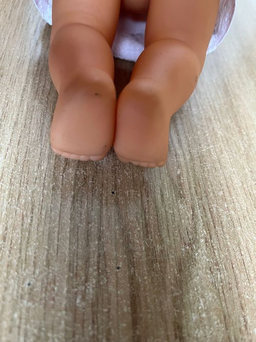 Кукла в платье с глазками