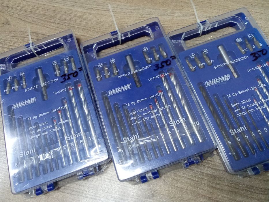 Набор держатель бит сверла по металлу камню бетону биты магнит