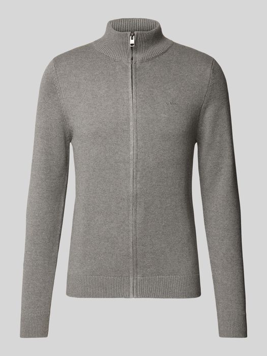 s.Oliver RED LABEL nowy szary sweter kardigan, rozmiar M