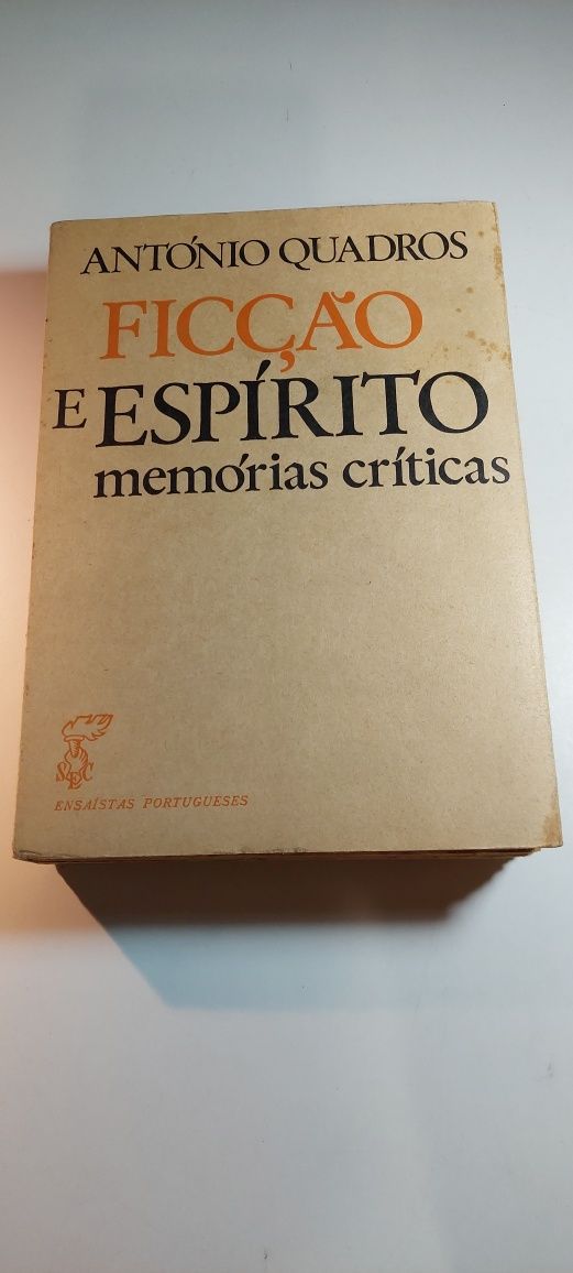 Ficção e Espírito - António Quadros (1971)