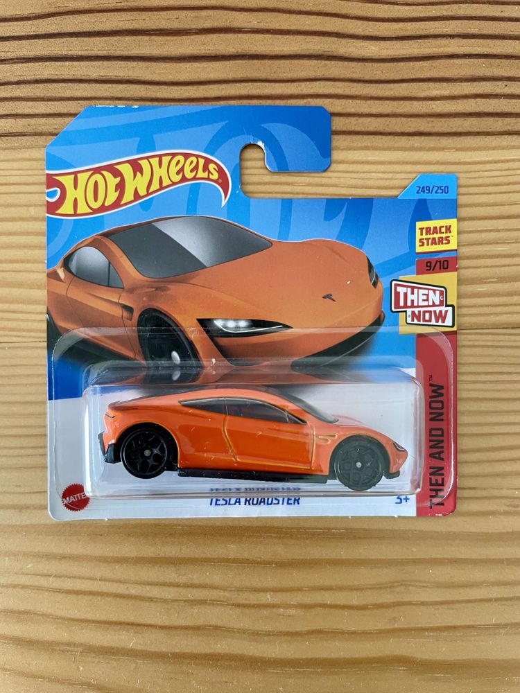 Pack Tesla Roadster - Hot Wheels