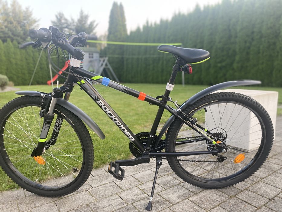Rower młodzieżowy junior Rockrider ST 500