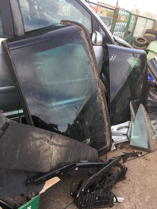zderzak tył  błotnik  tył renault megane II cabrio 05