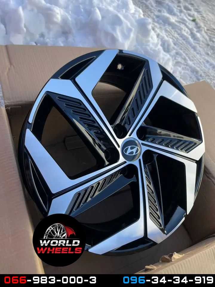 Диски R19 5x114.3 Hyundai Tucson Santa Fe Kia Sportage