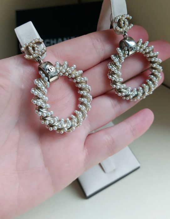 Вінтажні Сережки Chanel, Франція 2013 рік, Original
