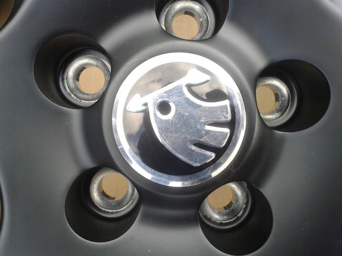 oryginalne nowe felgi r15 skoda fabia rapid scala roomster praktik 6j