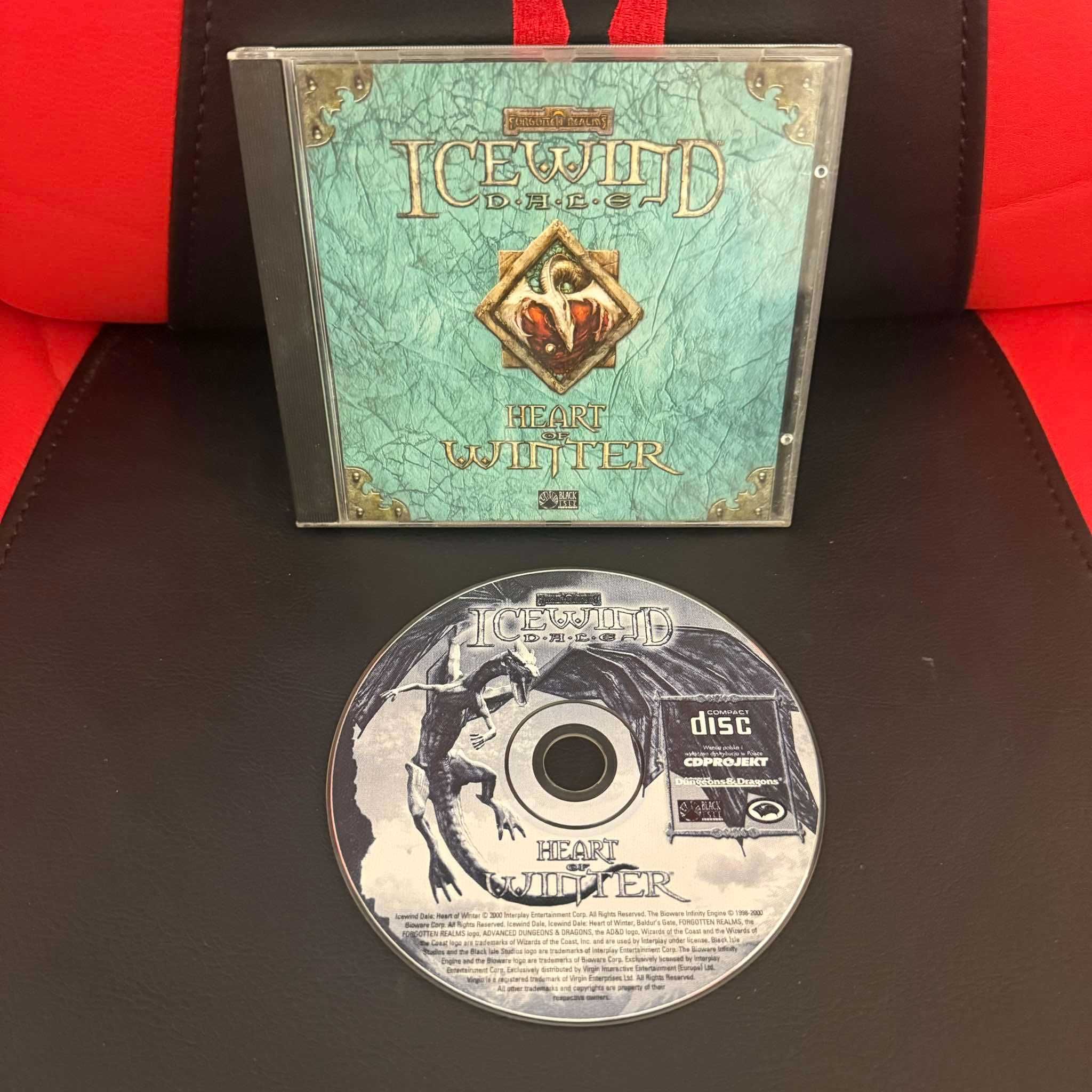 Icewind Dale - edycja premierowa z box - PL # STAN IDEALNY #