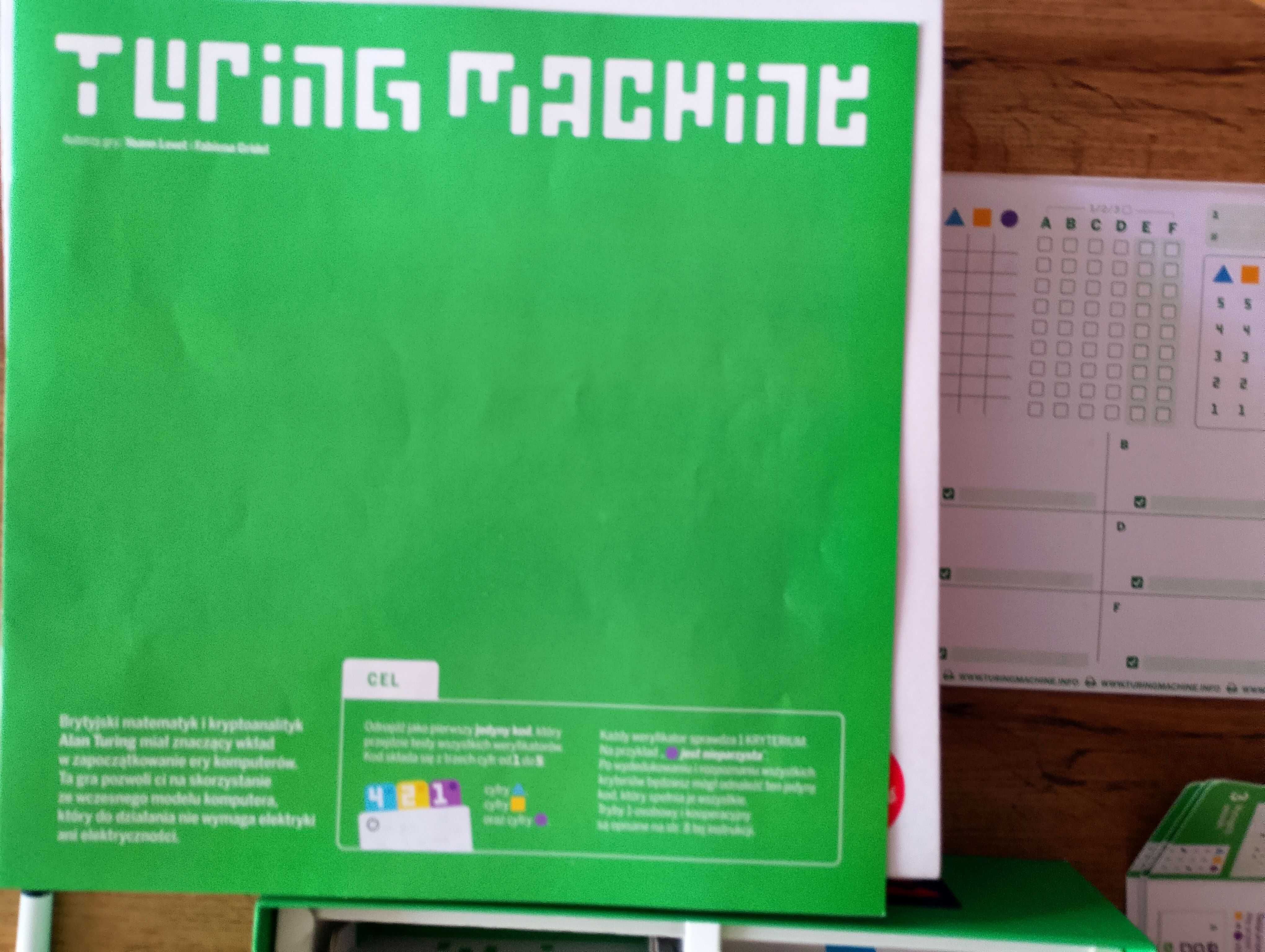 Turing Machine gra planszowa wersja polska