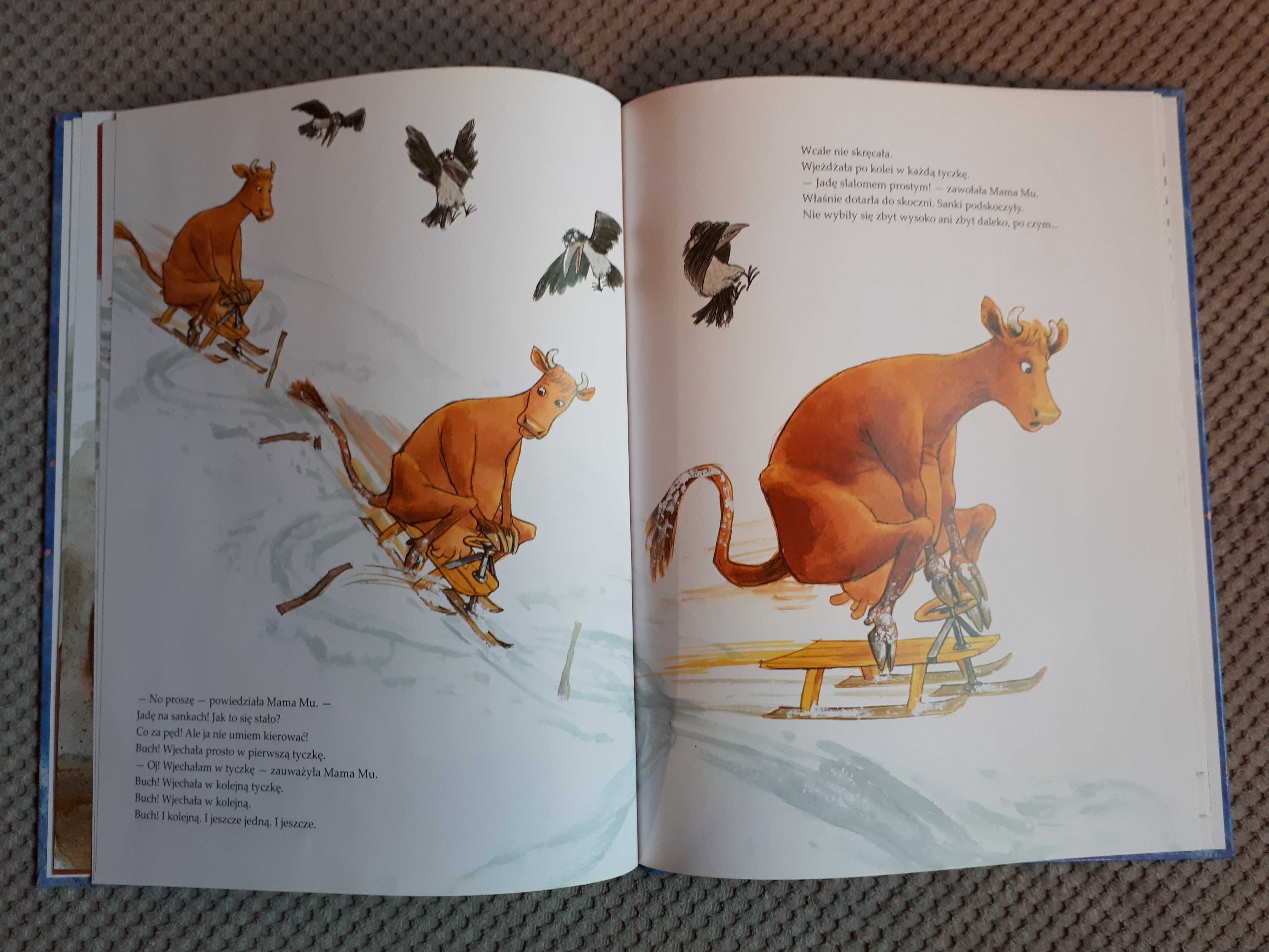 "Mama Mu na sankach" Jujja Wieslander, Tomas Wieslander