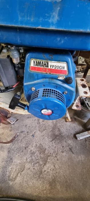Ciągniczek traktorek dzik YAMAHA YP20GN - glebogryzarka