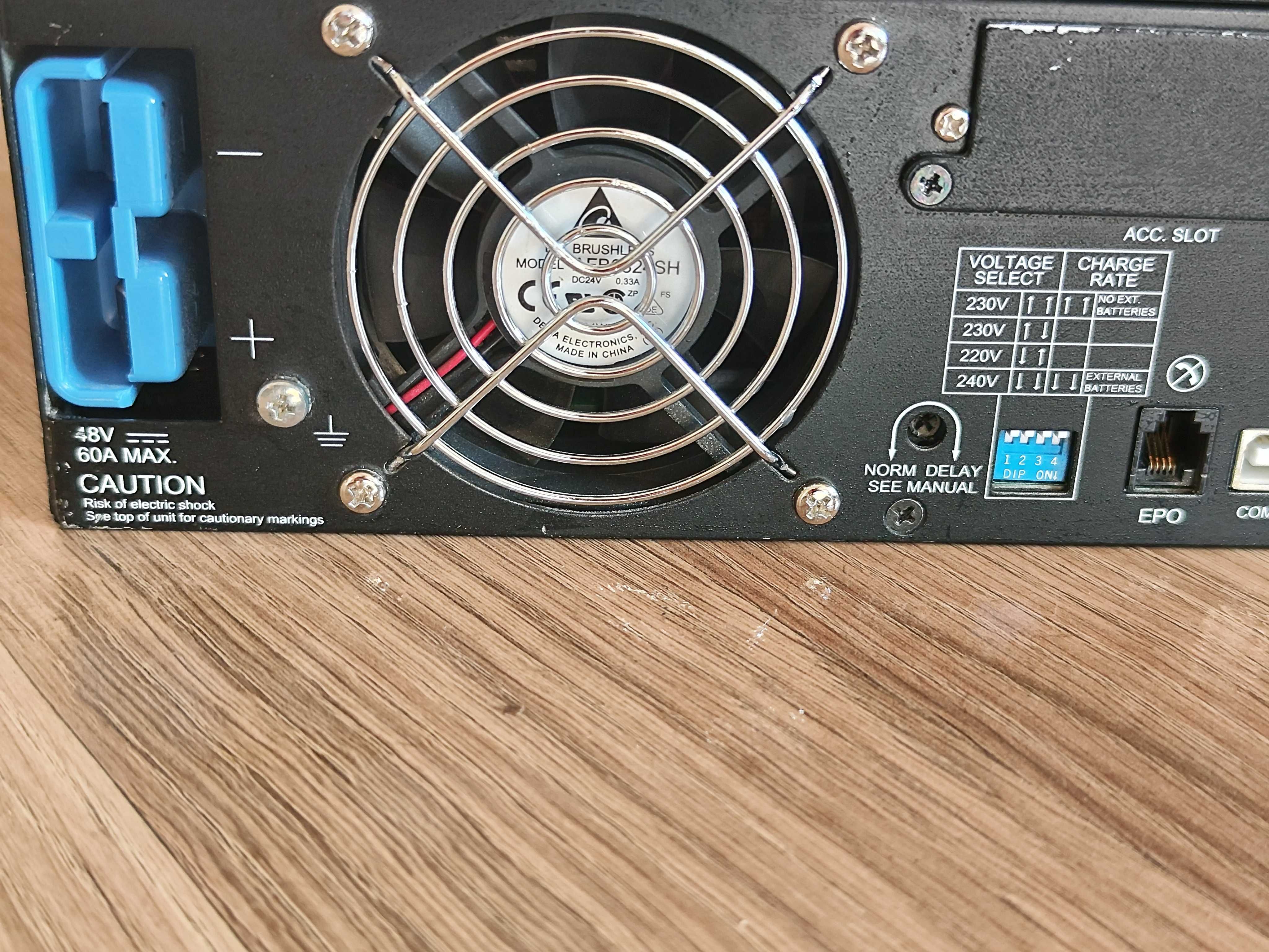Серверний ДБЖ (UPS) HP Rack-USV R/T2200 G2 1600W/2200VA (AF411A)