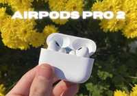 Навушники AirPods Pro 2 з Шумопоглинанням та Прозорістю iOS 17