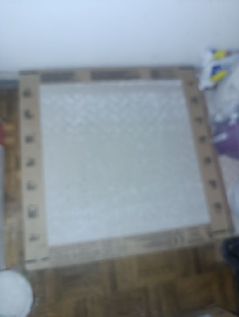 Pavimento cerâmico Time 2.0 Snow 60x60 cm Margres