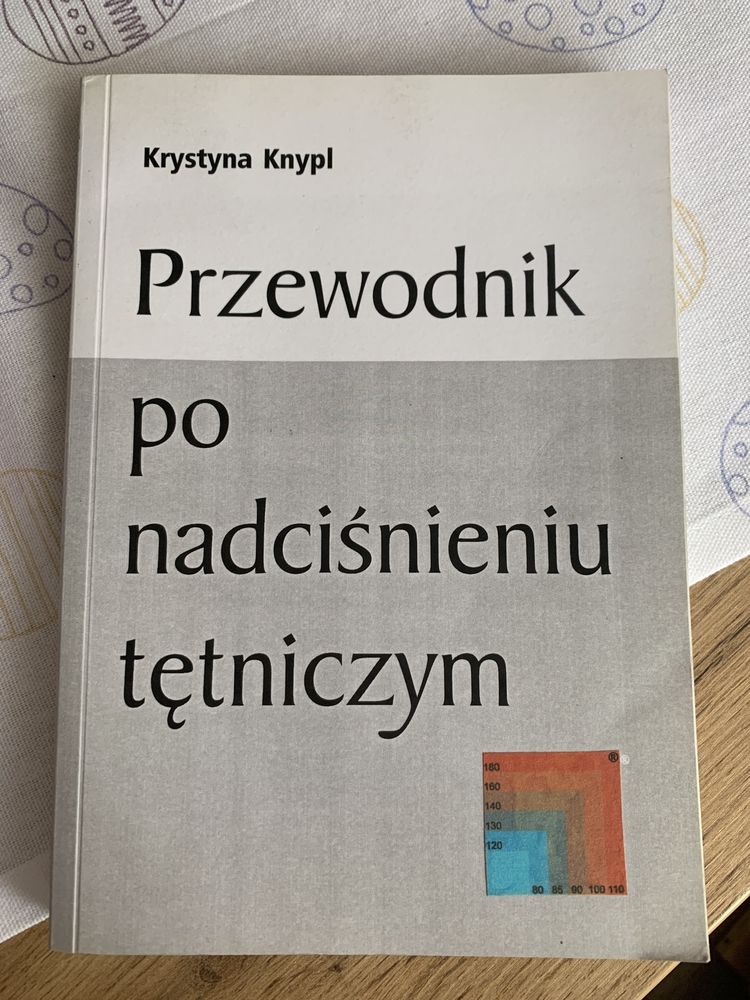 Krystyna Knypl przewodnik o nadciśnieniu tętniczym