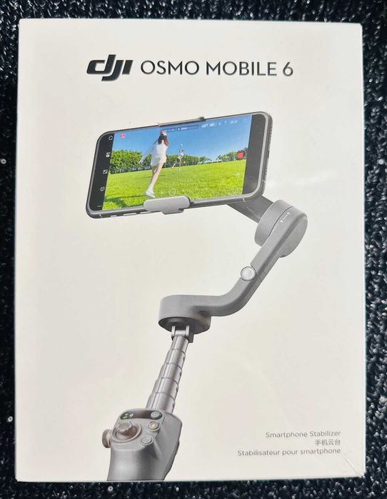 Gimbal DJI Osmo Mobile 6 - smartphone stabilizer (NOWY)