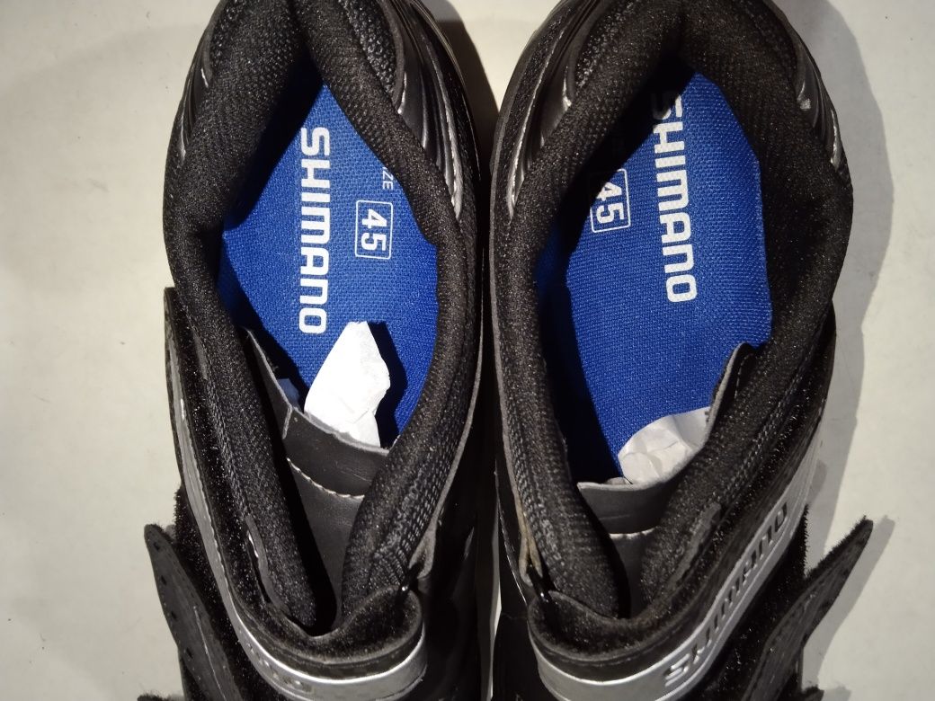 Buty rowerowe SHIMANO MO77 rozmiar 45 jak Nowe Okazja