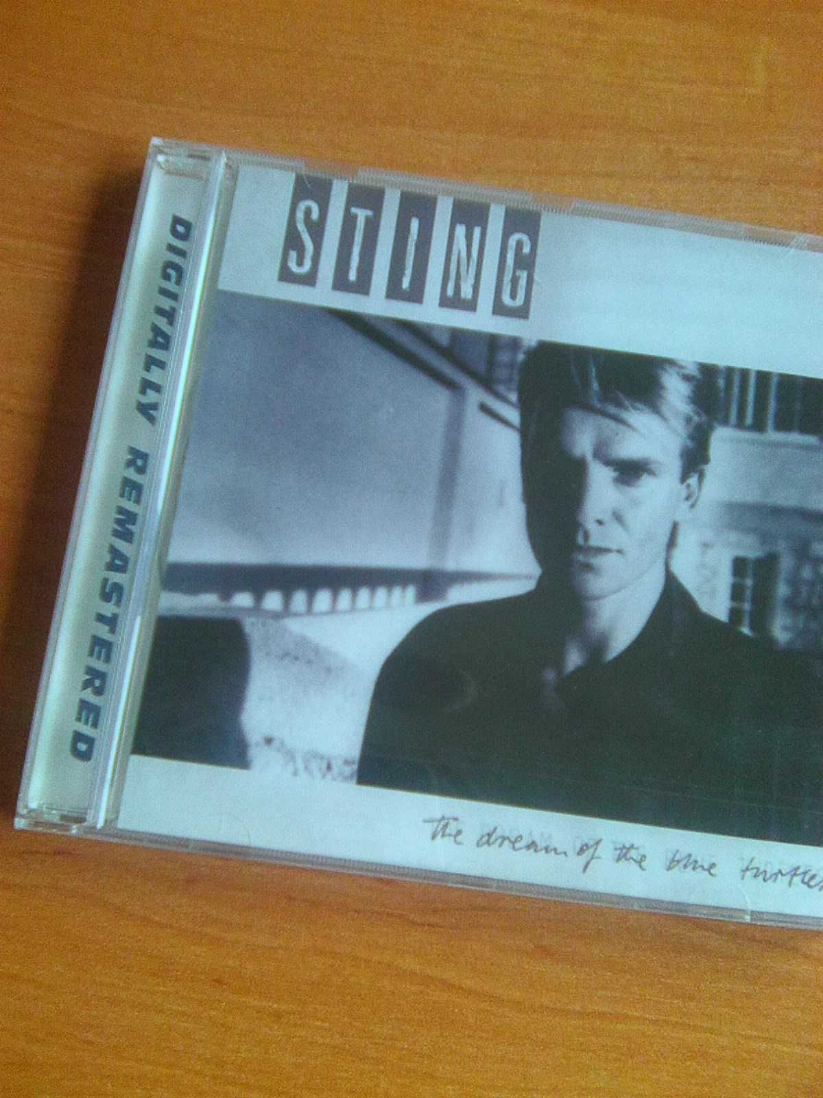 Sting Dream Of The Blue Turtles (Remastered) [CD] folia
