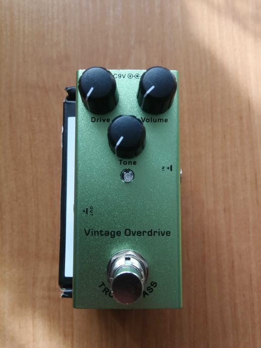 Efekt Gitarowy Vintage Overdrive