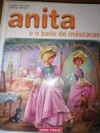 Livro Anita e o baile de máscaras