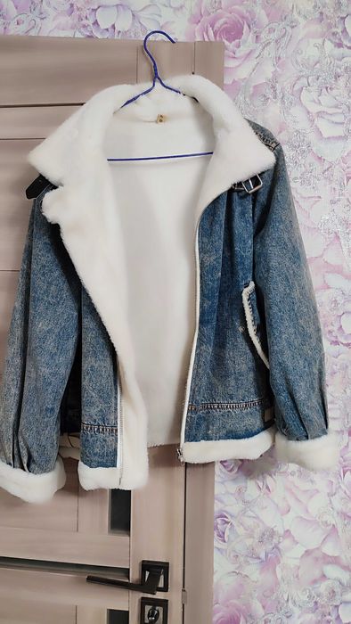 Джинсова куртка, осінь - зима 48-50