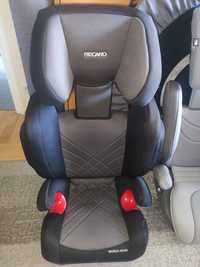 Fotelik samochodowy 15-16 z izofix Recaro