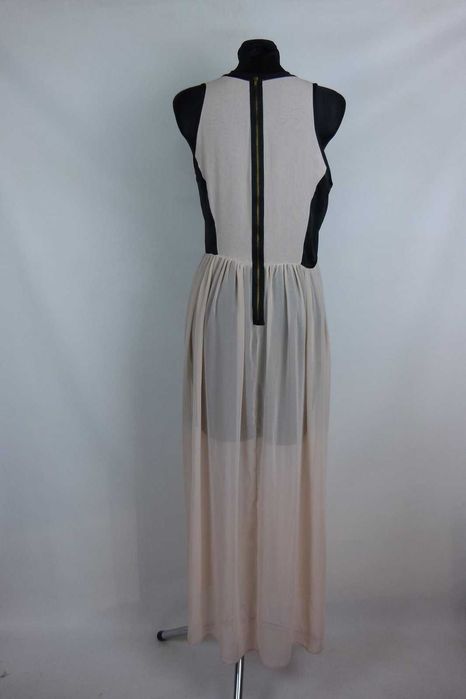 River Island sukienka maxi żorżeta 14 / 40