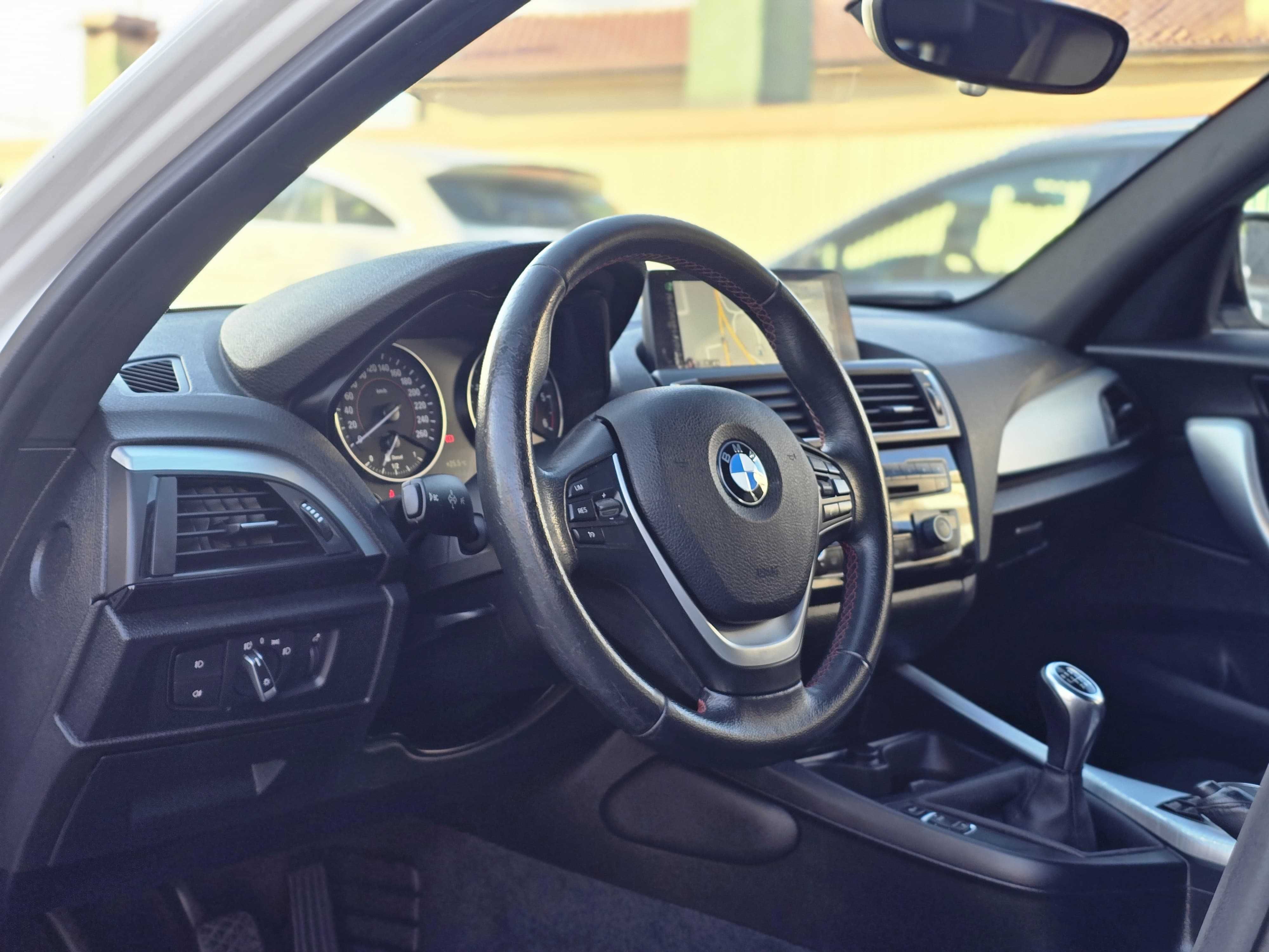 BMW 116D LCI F20 SPORT LINE 116CV