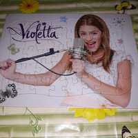 Puzzle Violetta 40 elementy