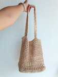 Bolsa em crochet