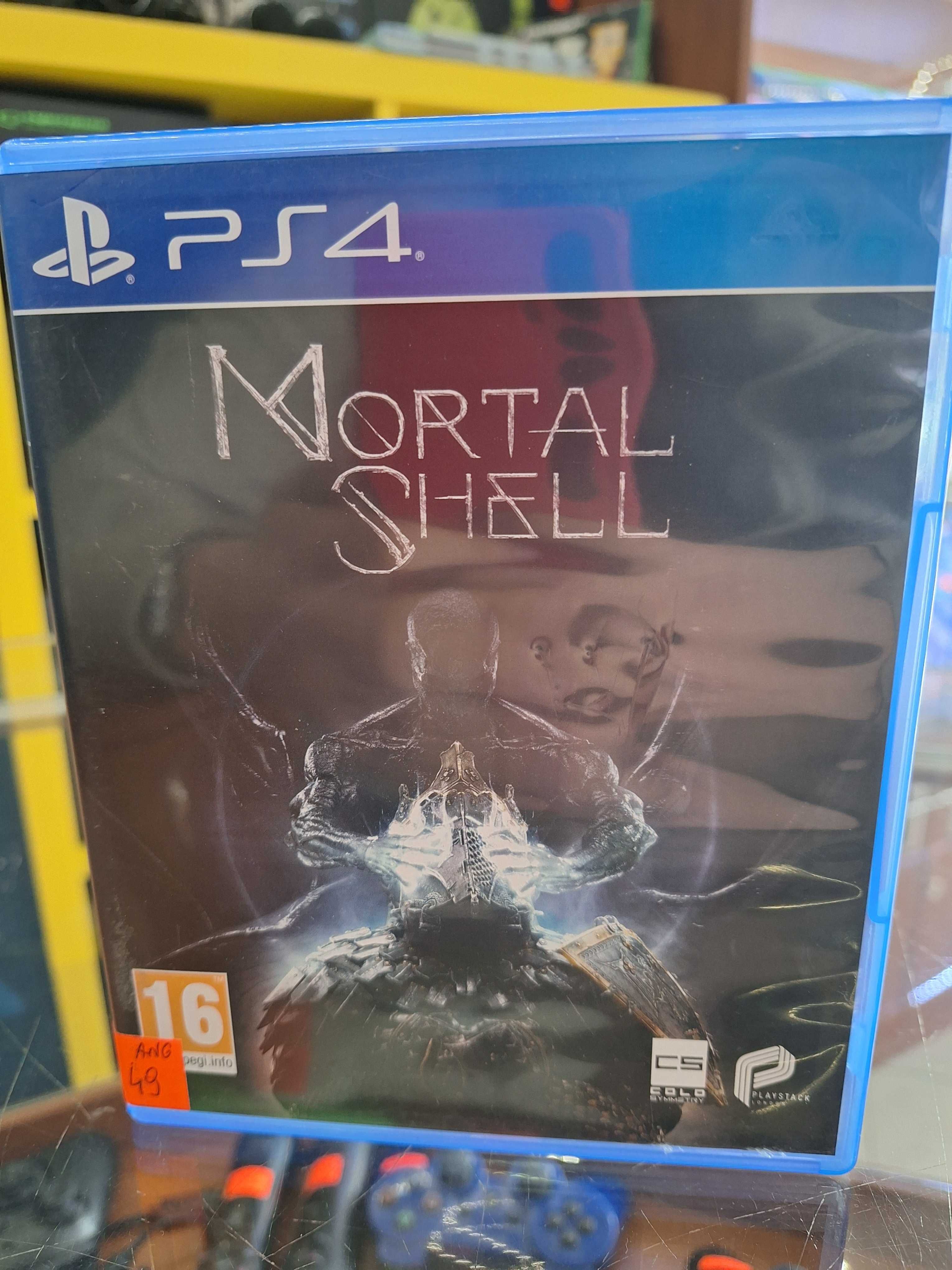 Mortal Shell PS4, BDB, CentrumGrania