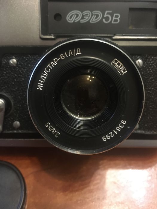 Фотоаппарат ФЭД 5В