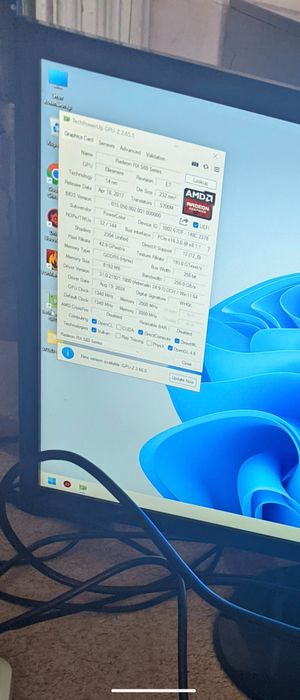 RX 580 8GB GDDR5 | Ігрова відеокарта для CS2, GTA V, Warzone, Fortnite