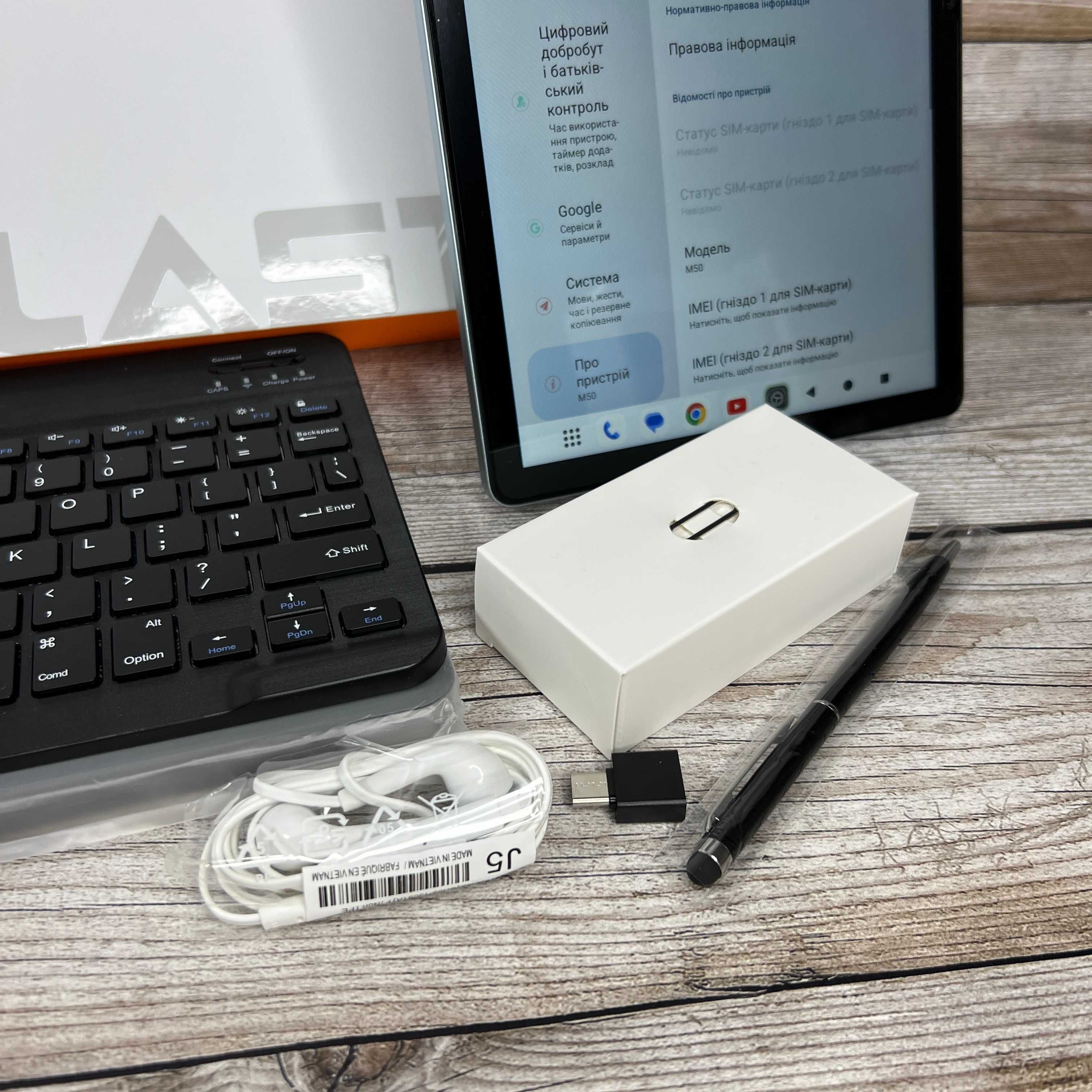 Планшет Teclast IPad 50 (6/128) LTE GPS WiFi з Чохлом і Клавіатурою