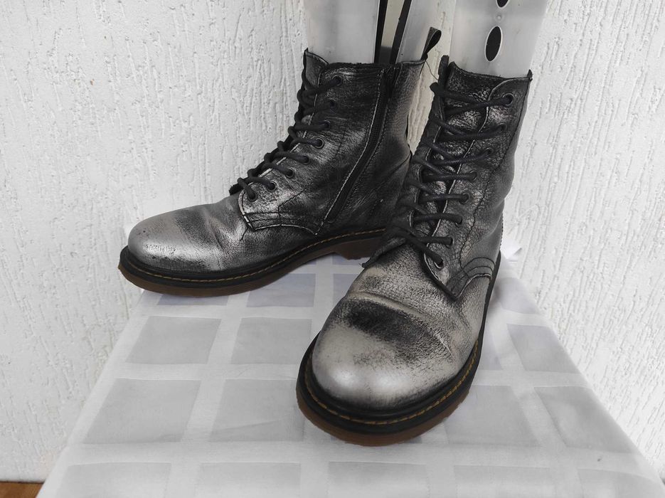 Кожанние ботинки Dr.Martens, Varese р.39