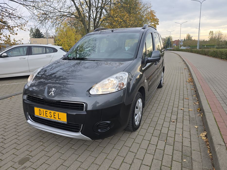 Peugeot Partner 1.6 Hdi Klima Elektryka Potwierdzony Przebieg